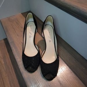 Unisa bedazzle heels